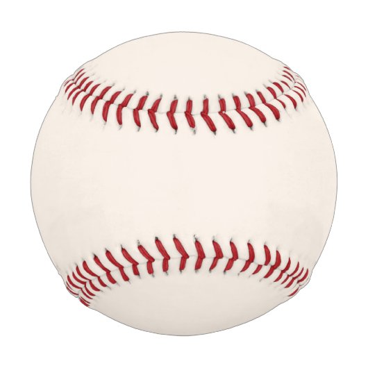 Balle De Baseball Meilleur baseball couleur solide (Devant)