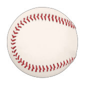 Balle De Baseball Meilleur baseball couleur solide (Devant Gauche)