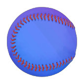Balle De Baseball Meilleur baseball couleur solide (Devant Gauche)