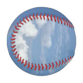 Balle De Baseball Meilleur baseball couleur solide (Devant Gauche)