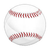 Balle De Baseball Meilleur baseball couleur solide (Dos)