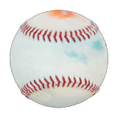 Balle De Baseball Meilleur baseball couleur solide (Dos)