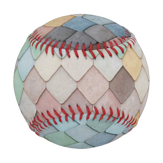 Balle De Baseball Meilleur baseball couleur solide (Devant)