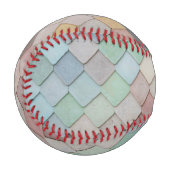 Balle De Baseball Meilleur baseball couleur solide (Devant Gauche)