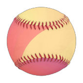 Balle De Baseball Meilleur baseball couleur solide (Dos)