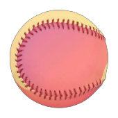 Balle De Baseball Meilleur baseball couleur solide (Devant Gauche)