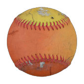 Balle De Baseball Meilleur baseball couleur solide (Dos)