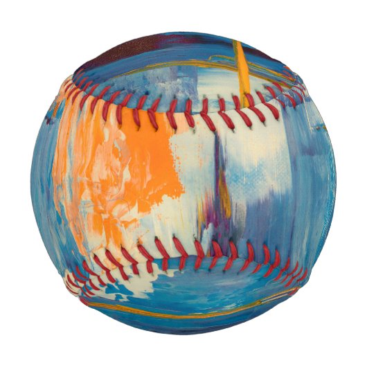 Balle De Baseball Meilleur baseball couleur solide (Devant)