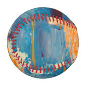 Balle De Baseball Meilleur baseball couleur solide (Devant Gauche)