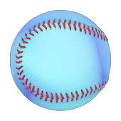 Balle De Baseball Meilleur baseball couleur solide (Devant Gauche)