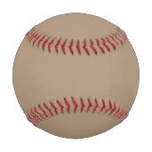 Balle De Baseball Meilleur baseball couleur solide (Dos)