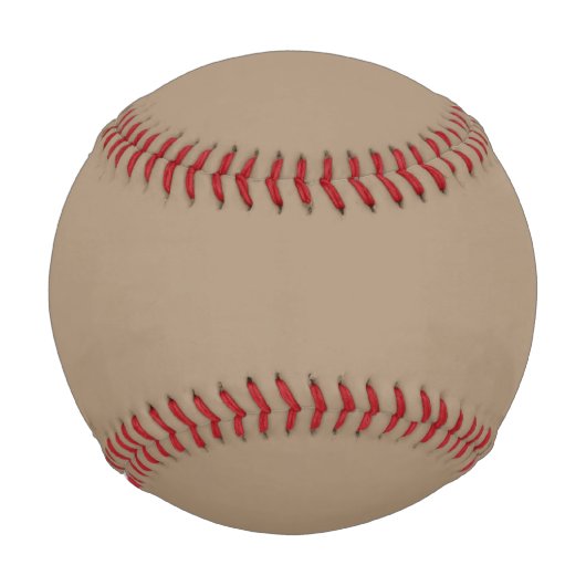 Balle De Baseball Meilleur baseball couleur solide (Devant)