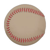 Balle De Baseball Meilleur baseball couleur solide (Devant Gauche)