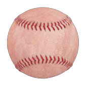 Balle De Baseball Meilleur baseball couleur solide (Dos)