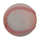 Balle De Baseball Meilleur baseball couleur solide (Devant Gauche)