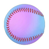 Balle De Baseball Meilleur baseball couleur solide (Devant Gauche)