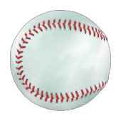 Balle De Baseball Meilleur baseball couleur solide (Devant Gauche)