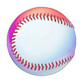 Balle De Baseball Meilleur baseball couleur solide (Devant Gauche)