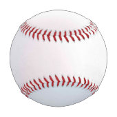 Balle De Baseball Meilleur baseball couleur solide (Dos)