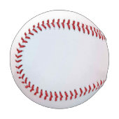 Balle De Baseball Meilleur baseball couleur solide (Devant Gauche)