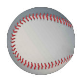 Balle De Baseball Meilleur baseball couleur solide (Devant Gauche)