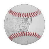 Balle De Baseball Meilleur baseball couleur solide (Dos)