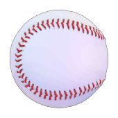 Balle De Baseball Meilleur baseball couleur solide (Devant Gauche)