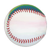 Balle De Baseball Meilleur baseball couleur solide (Devant Gauche)