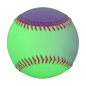 Balle De Baseball Meilleur baseball couleur solide (Dos)