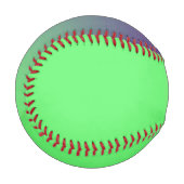 Balle De Baseball Meilleur baseball couleur solide (Devant Gauche)