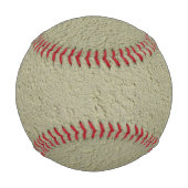 Balle De Baseball Meilleur baseball couleur solide (Dos)