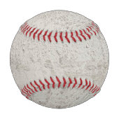 Balle De Baseball Meilleur baseball couleur solide (Dos)