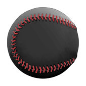 Balle De Baseball Meilleur baseball couleur solide (Devant Gauche)