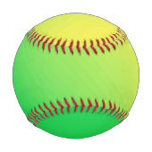 Balle De Baseball Meilleur baseball couleur solide (Dos)