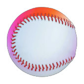 Balle De Baseball Meilleur baseball couleur solide (Devant Gauche)