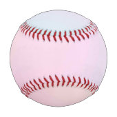 Balle De Baseball Meilleur baseball couleur solide (Dos)
