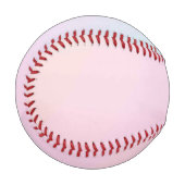 Balle De Baseball Meilleur baseball couleur solide (Devant Gauche)