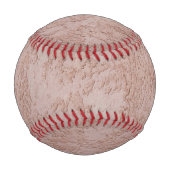 Balle De Baseball Meilleur baseball couleur solide (Dos)