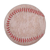 Balle De Baseball Meilleur baseball couleur solide (Devant Gauche)