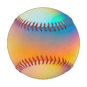 Balle De Baseball Meilleur baseball couleur solide (Dos)
