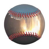 Balle De Baseball Meilleur baseball couleur solide (Dos)