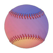 Balle De Baseball Meilleur baseball couleur solide (Dos)