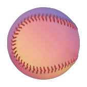 Balle De Baseball Meilleur baseball couleur solide (Devant Gauche)