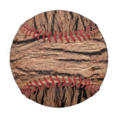 Balle De Baseball Meilleur baseball couleur solide (Dos)