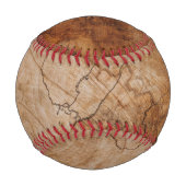 Balle De Baseball Meilleur baseball couleur solide (Dos)
