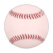 Balle De Baseball Meilleur baseball couleur solide (Dos)