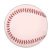 Balle De Baseball Meilleur baseball couleur solide (Devant Gauche)