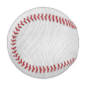 Balle De Baseball Meilleur baseball couleur solide (Devant Gauche)