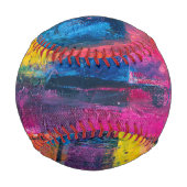 Balle De Baseball Meilleur baseball couleur solide (Dos)