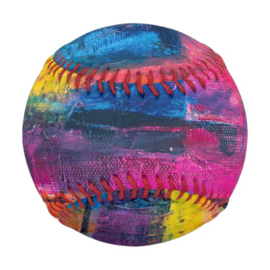 Balle De Baseball Meilleur baseball couleur solide (Devant)